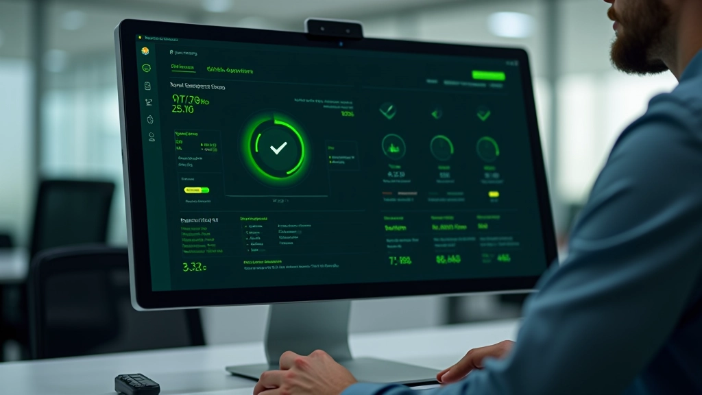 Grafik zeigt Performance-Vergleich zwischen aktualisiertem und veraltetem Betriebssystem mit Balkendiagrammen