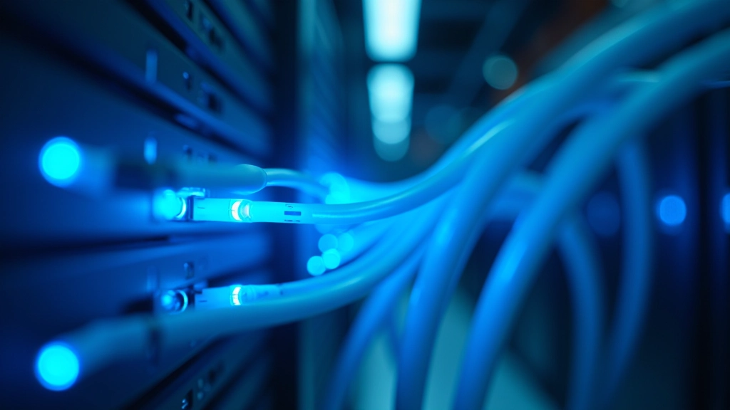Verschlüsselte Datenübertragung zwischen zwei Computern mit Sicherheitsprotokollen visualisiert
