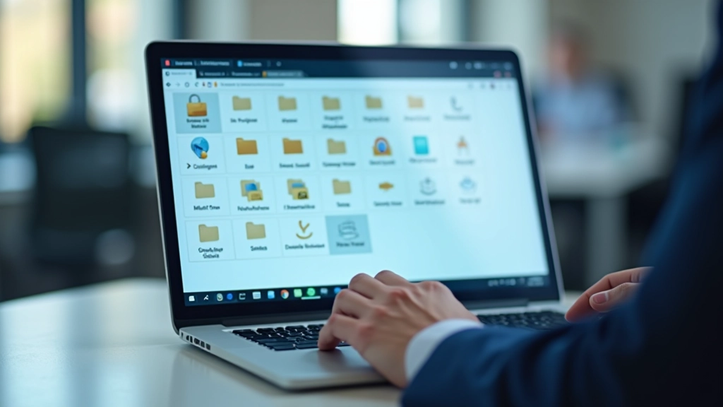 Datenverwaltung und Dateisystem-Sicherheit, geschützte Ordner und Dokumente in der Cloud