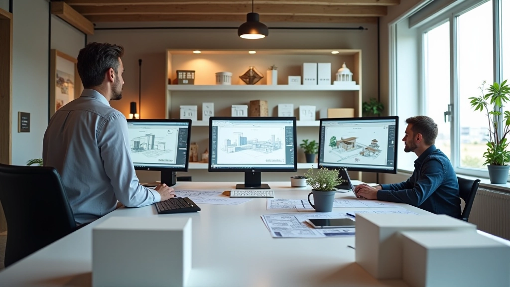 Netzwerk-Betreuung für Architektur-Büro